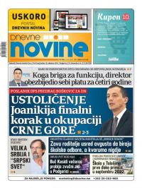 Dnevne novine - broj 3070, 13. avg 2021.