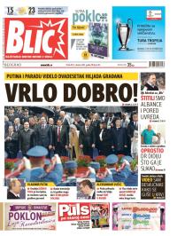 Blic - broj 6351, 17. okt 2014.