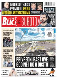 Blic - broj 8676, 24. apr 2021.