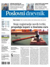 Poslovni Dnevnik - broj 4881, 17. jul 2023.