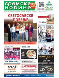 Sremske Novine - broj 3335, 29. jan 2025.