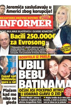 Informer - broj 3301, 23. feb 2023.