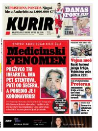 Kurir - broj 2440, 29. nov 2020.