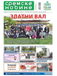 Sremske Novine - broj 3054, 11. sep 2019.