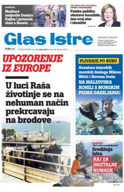 Glas Istre - broj 44, 14. feb 2022.