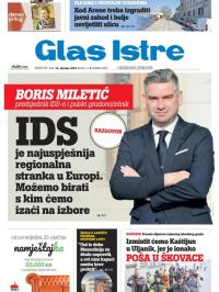 Glas Istre - broj 17, 18. jan 2020.