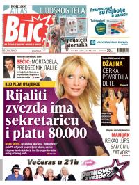 Blic - broj 6566, 27. maj 2015.