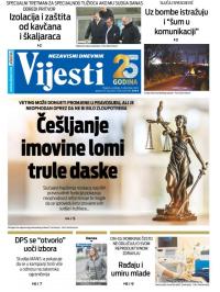 Vijesti - broj 8861, 11. dec 2022.