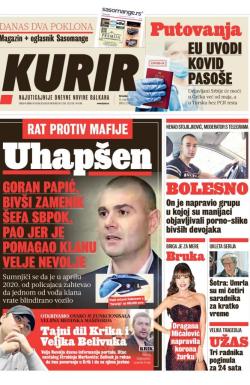 Kurir - broj 2537, 10. mar 2021.