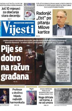 Vijesti - broj 7589, 26. maj 2019.