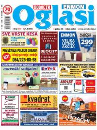 Novosti oglasi - broj 1547, 21. nov 2018.