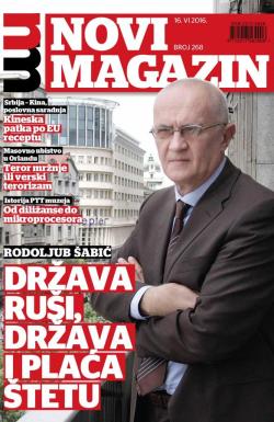 Novi magazin - broj 268, 16. jun 2016.