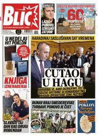 Blic - broj 8057, 25. jul 2019.