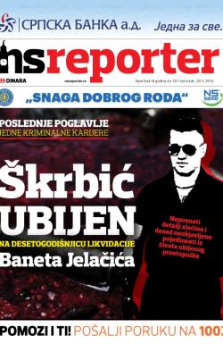 Novosadski reporter - broj 137, 29. maj 2014.