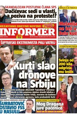 Informer - broj 3717, 4. jul 2024.