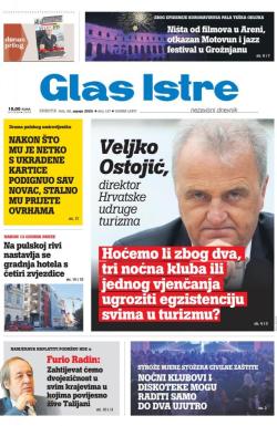 Glas Istre - broj 189, 11. jul 2020.