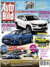 Auto Bild - broj 143, 16. sep 2016.