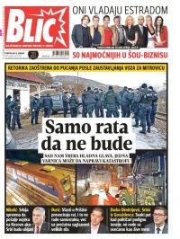 Blic - broj 7157, 16. jan 2017.