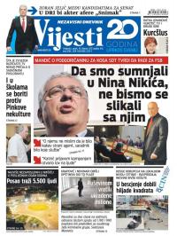 Vijesti - broj 6784, 10. feb 2017.