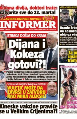 Informer - broj 2704, 15. mar 2021.