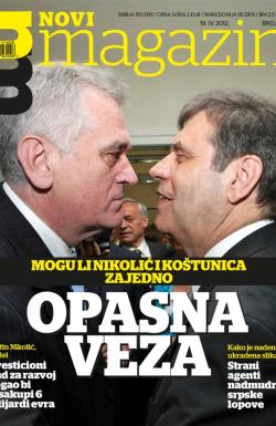 Novi magazin - broj 51, 19. apr 2012.