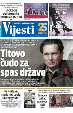 Vijesti - broj 8593, 13. mar 2022.