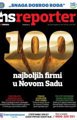 Novosadski reporter - broj 159, 30. okt 2014.