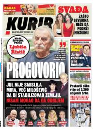 Kurir - broj 3013, 10. jul 2022.