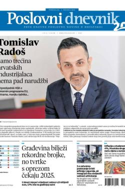 Poslovni Dnevnik - broj 5229, 2. dec 2024.