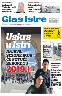 Glas Istre - broj 106, 19. apr 2022.