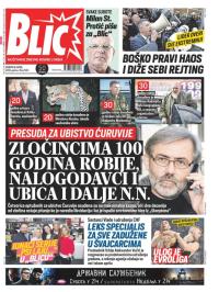 Blic - broj 7951, 6. apr 2019.