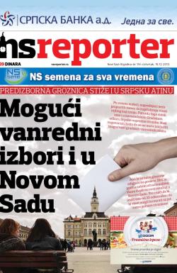 Novosadski reporter - broj 114, 19. dec 2013.