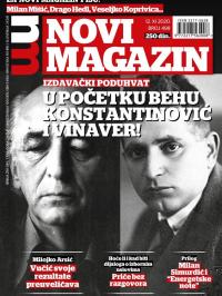 Novi magazin - broj 498, 12. nov 2020.