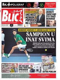 Blic - broj 8246, 3. feb 2020.