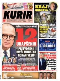 Kurir - broj 3861, 22. nov 2024.