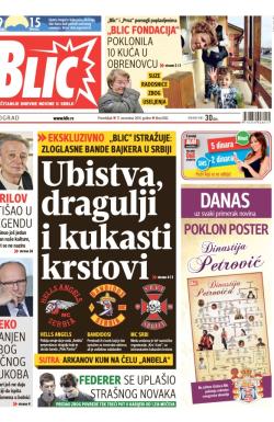 Blic - broj 6382, 17. nov 2014.