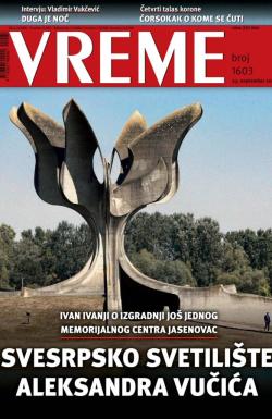 Vreme - broj 1603, 23. sep 2021.