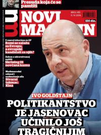 Novi magazin - broj 415, 11. apr 2019.