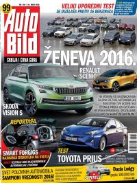 Auto Bild - broj 130, 4. mar 2016.