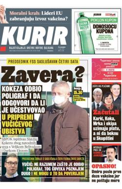 Kurir - broj 2528, 1. mar 2021.