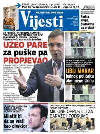 Vijesti - broj 6679, 25. okt 2016.