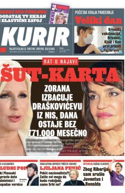 Kurir - broj 2466, 25. dec 2020.