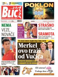 Blic - broj 6578, 8. jun 2015.