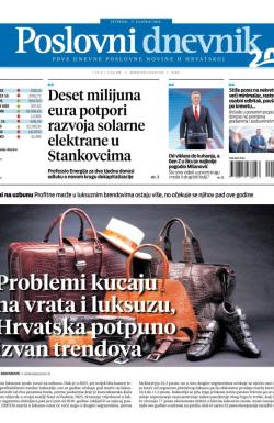 Poslovni Dnevnik - broj 5249, 2. jan 2025.