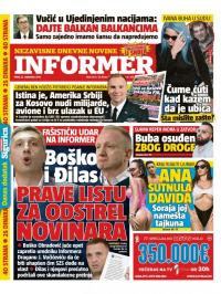 Informer - broj 2262, 27. sep 2019.