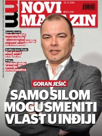 Novi magazin - broj 208, 23. apr 2015.