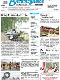 Bečejski mozaik - broj 756, 20. jul 2018.