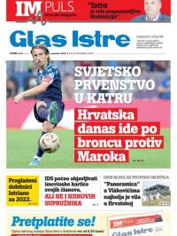 Glas Istre - broj 345, 17. dec 2022.