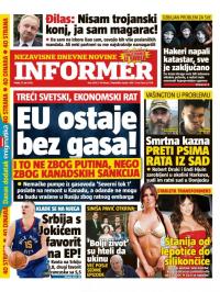 Informer - broj 3090, 17. jun 2022.