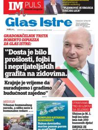 Glas Istre - broj 221, 13. avg 2022.